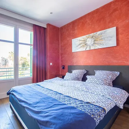 Victor Hugo - Modern And Sunny, Terrace, 2 Baths * ניס