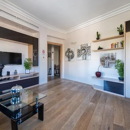 Victor Hugo - Modern And Sunny, Terrace, 2 Baths Apartment Nizza
